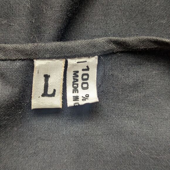 VTG Embroidered Fish Vest Maximalist Whimsical Rainbowcore Animal Print Sea L - Picture 2 of 8